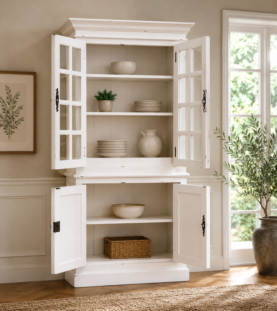 2 Door Display Cabinet
