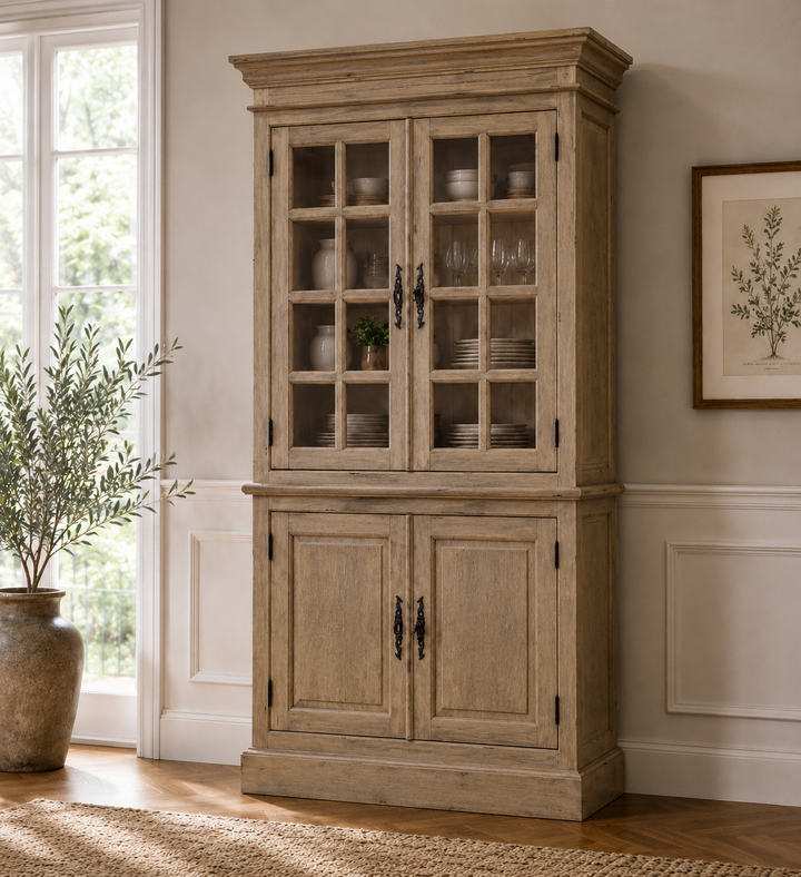 2 Door Display Cabinet