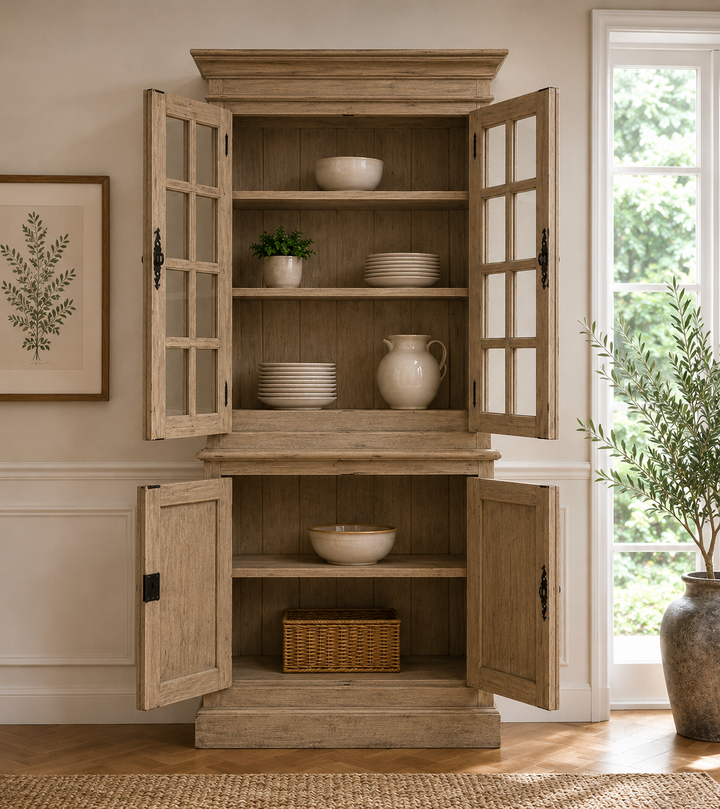 2 Door Display Cabinet