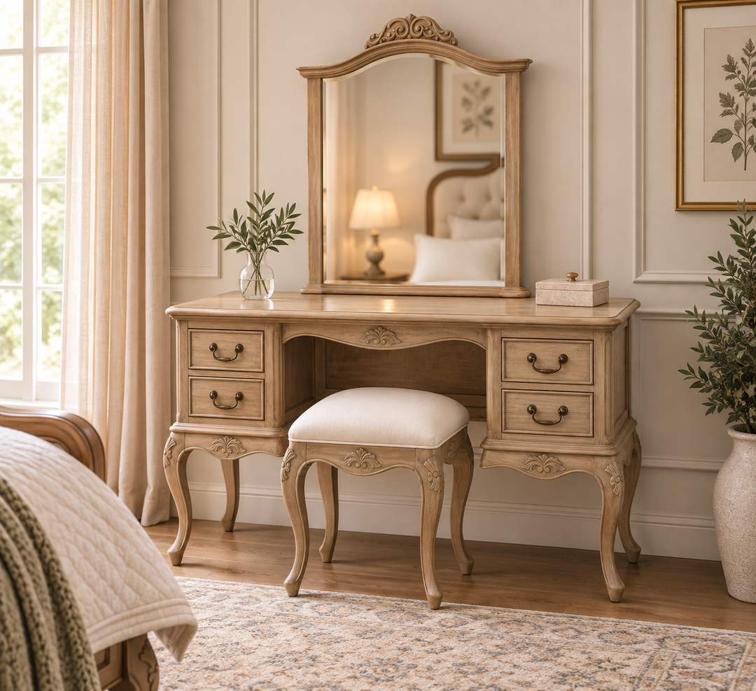 French Louis Style Dressing Table