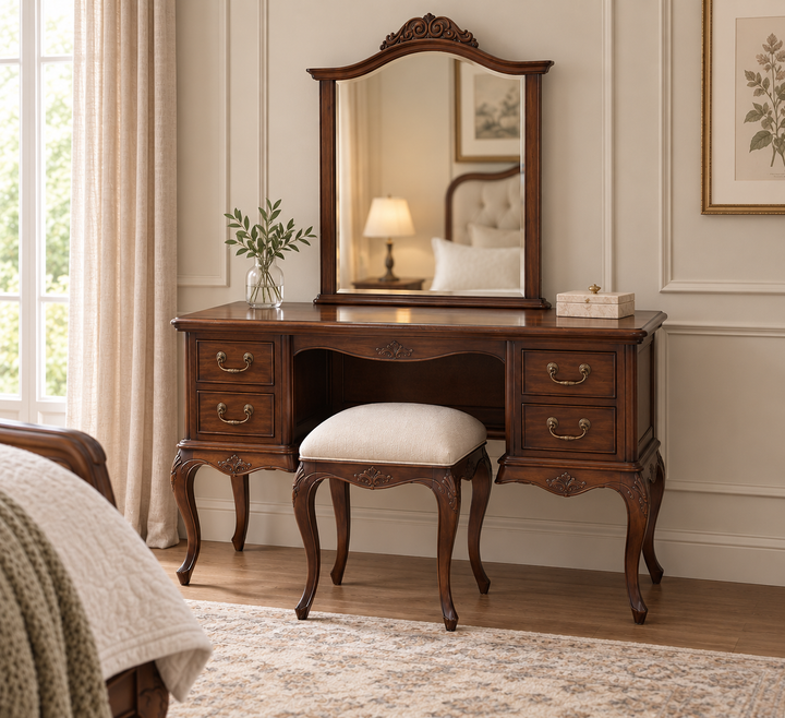 French Louis Style Dressing Table