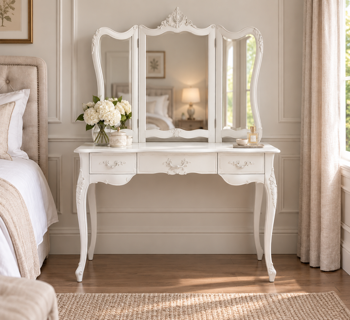 Parisian Dressing Table - Large