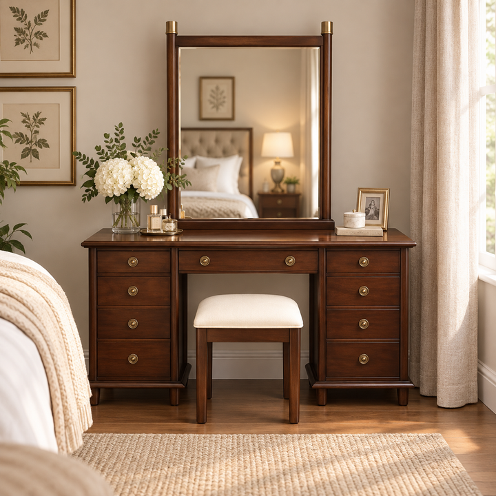 Pencil Dressing Table