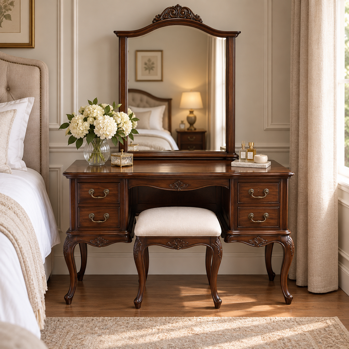 French Louis Style Dressing Table