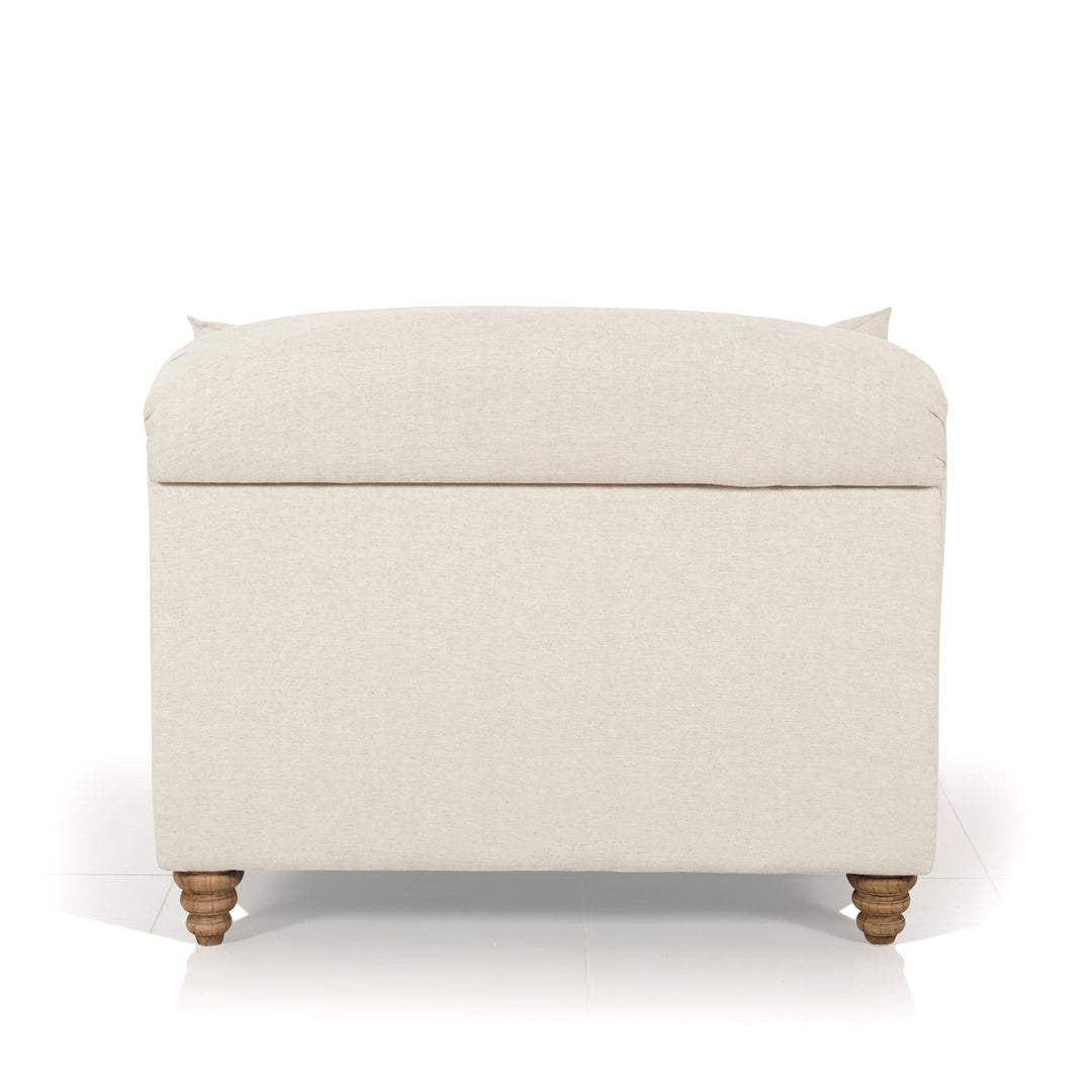 Heritage oversize armchair