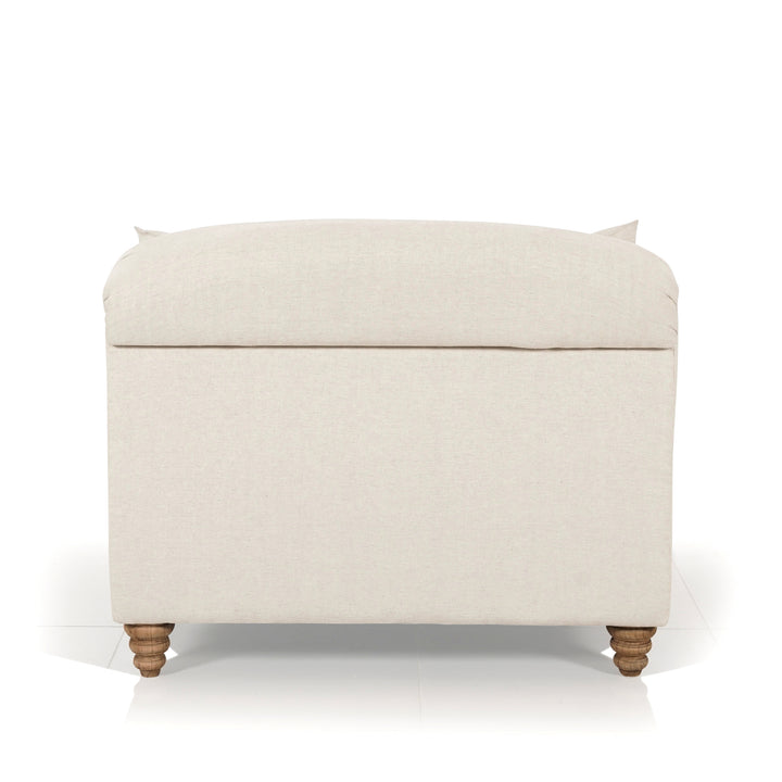Heritage oversize armchair