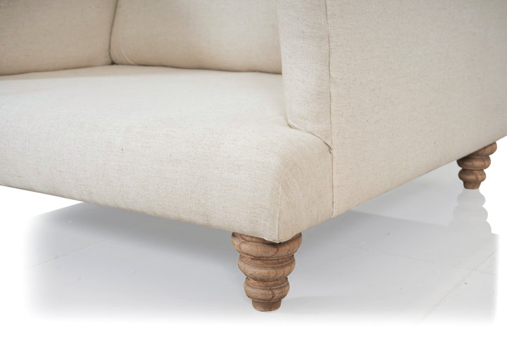 Heritage oversize armchair
