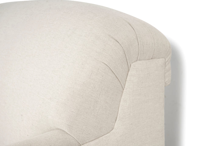 Heritage oversize armchair