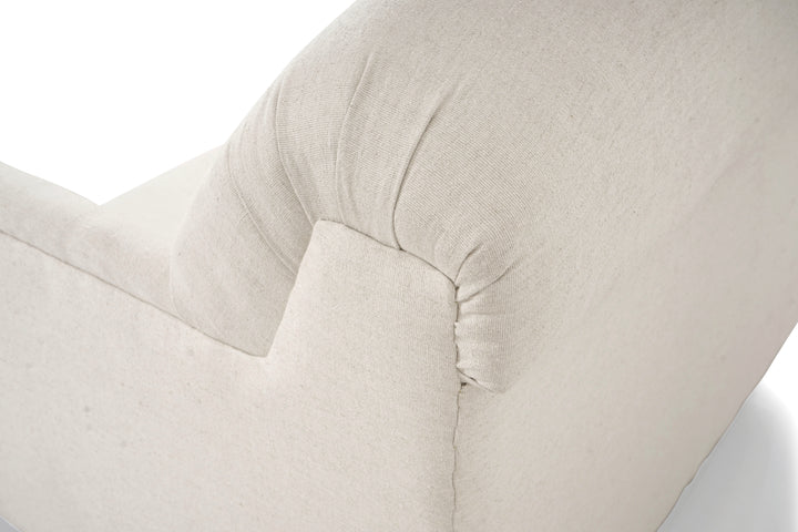 Heritage oversize armchair