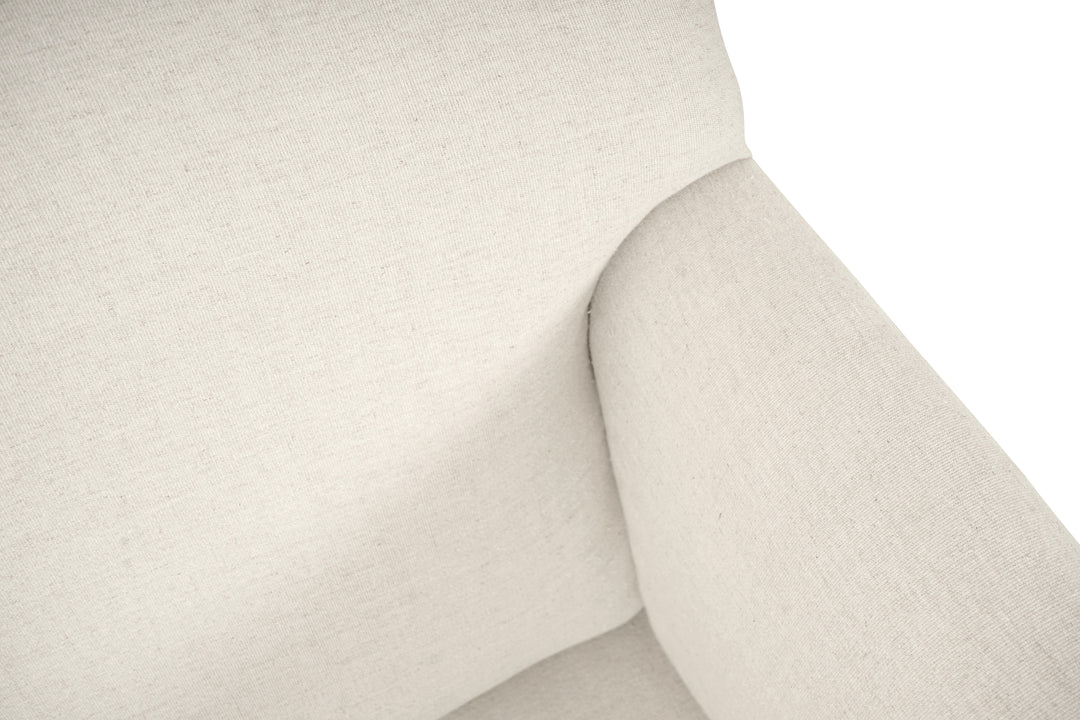 Heritage oversize armchair