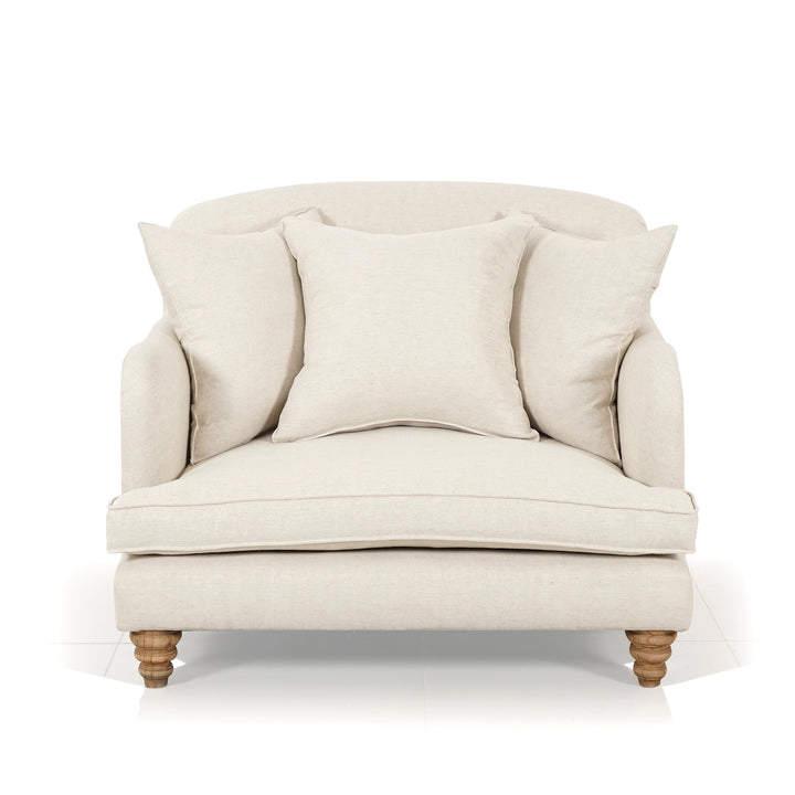 Heritage oversize armchair