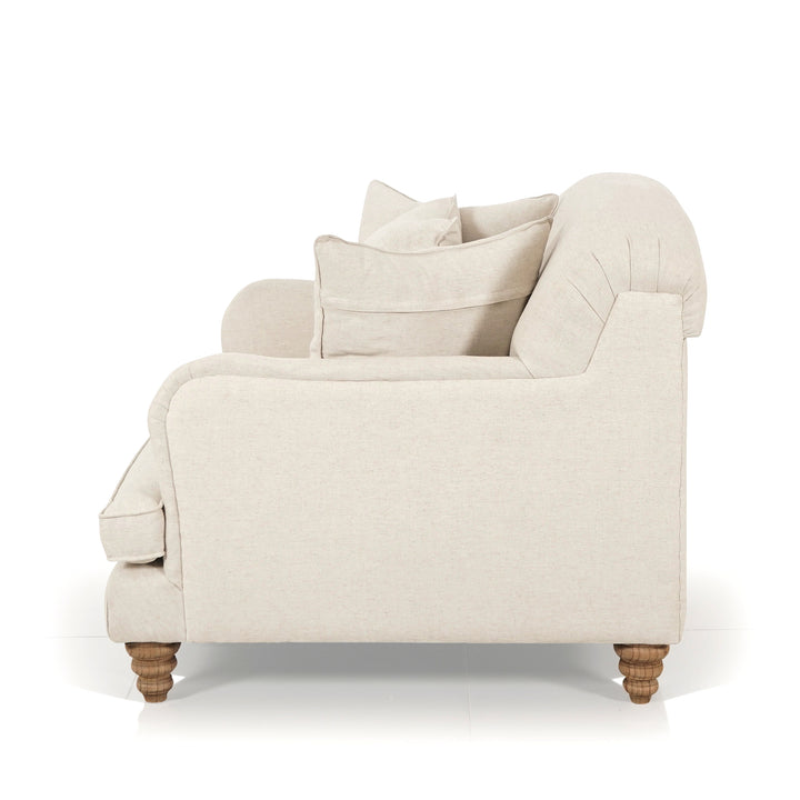 Heritage oversize armchair