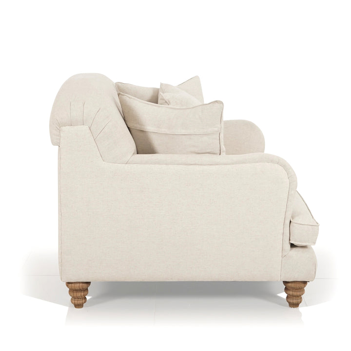 Heritage oversize armchair