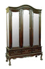Chippendale Glass Display Cabinet