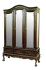 Chippendale Glass Display Cabinet