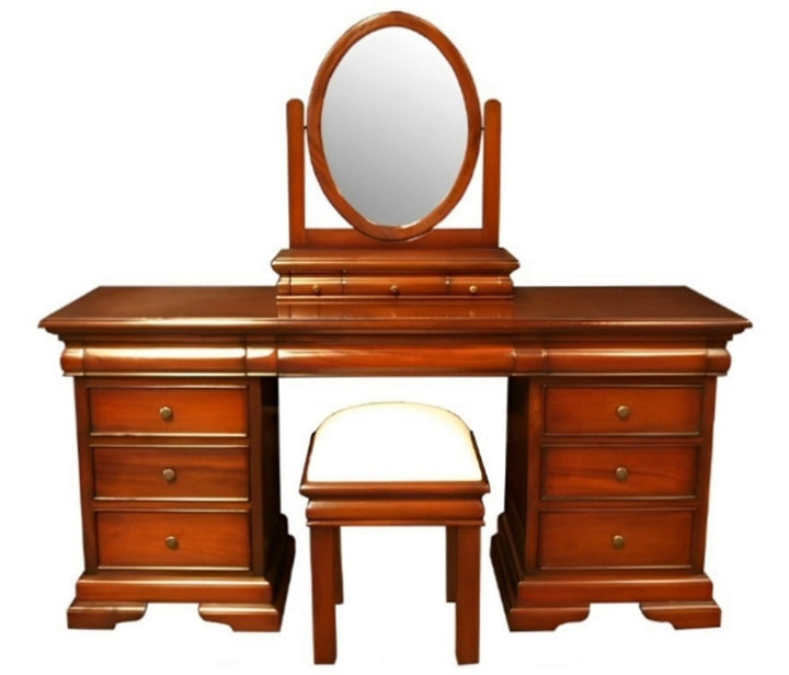 Hidden Drawer Dressing Table