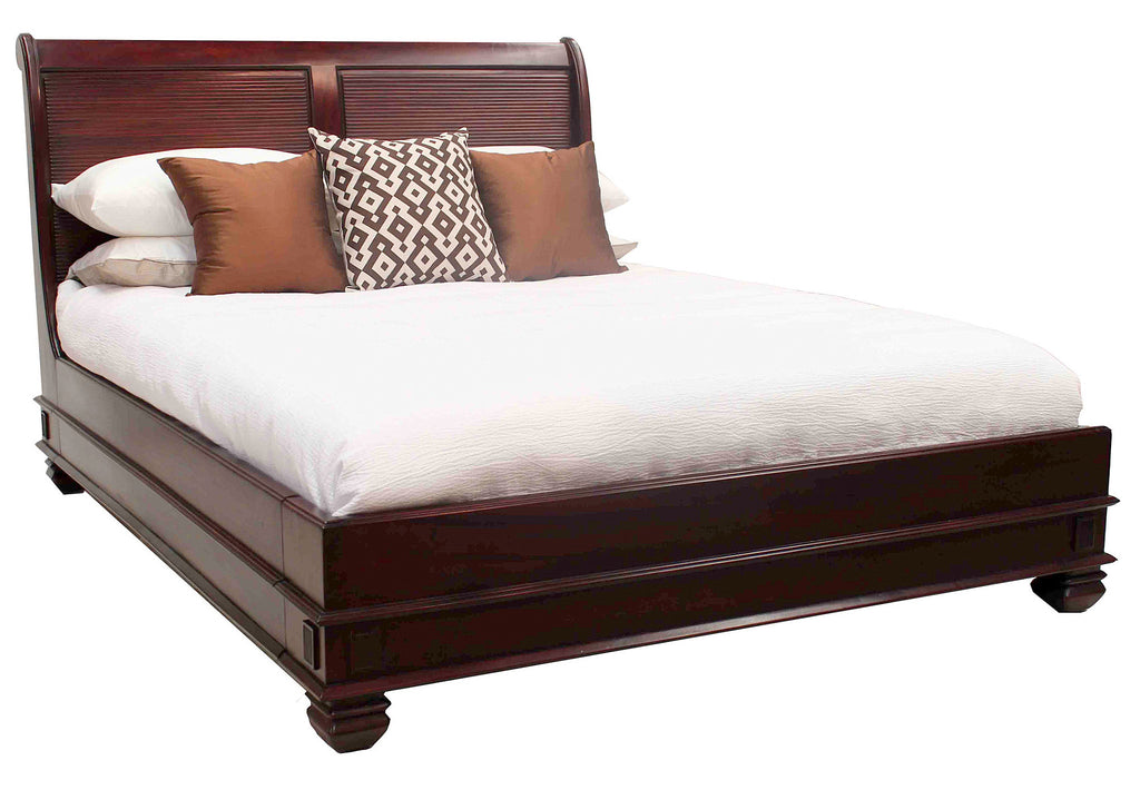 Cezanne Low Footboard Bed - Queen Size