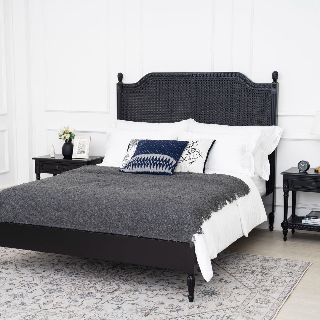 Marseille Rattan Bed - King Size