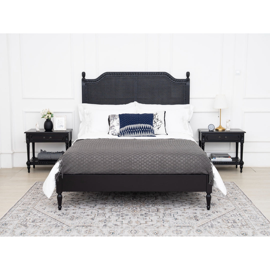 Marseille Rattan Bed - King Size