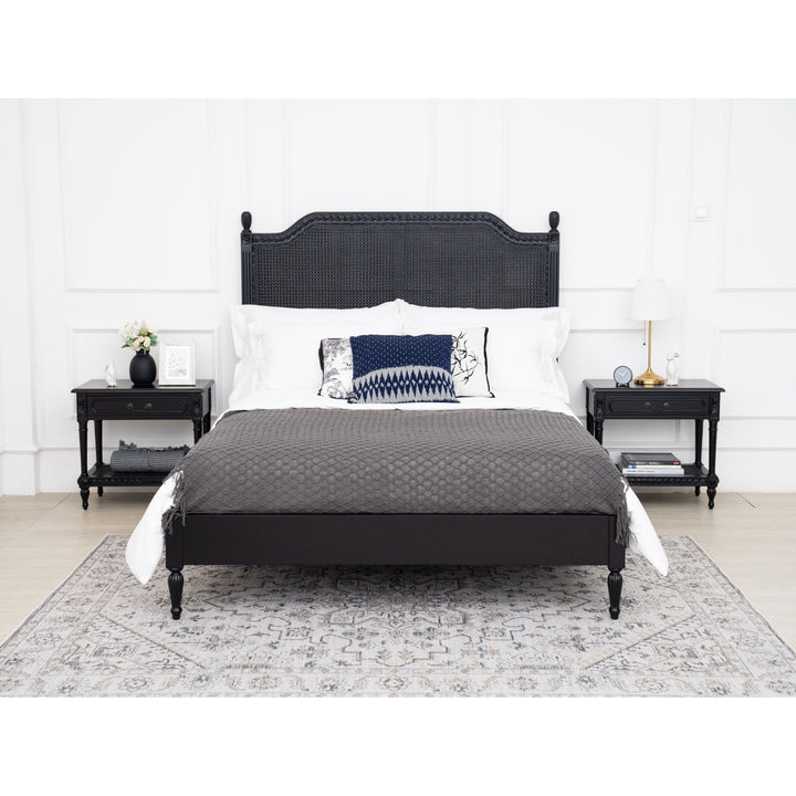 Marseille Rattan Bed - King Size
