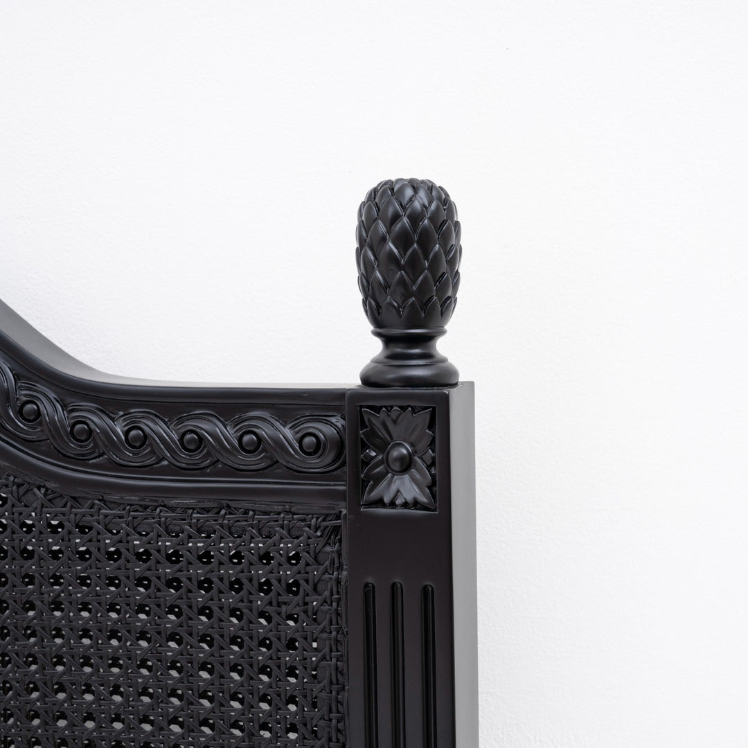 Marseille Rattan Bed - King Size