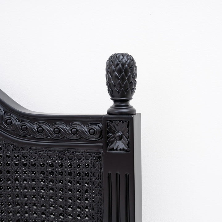 Marseille Rattan Bed - King Size