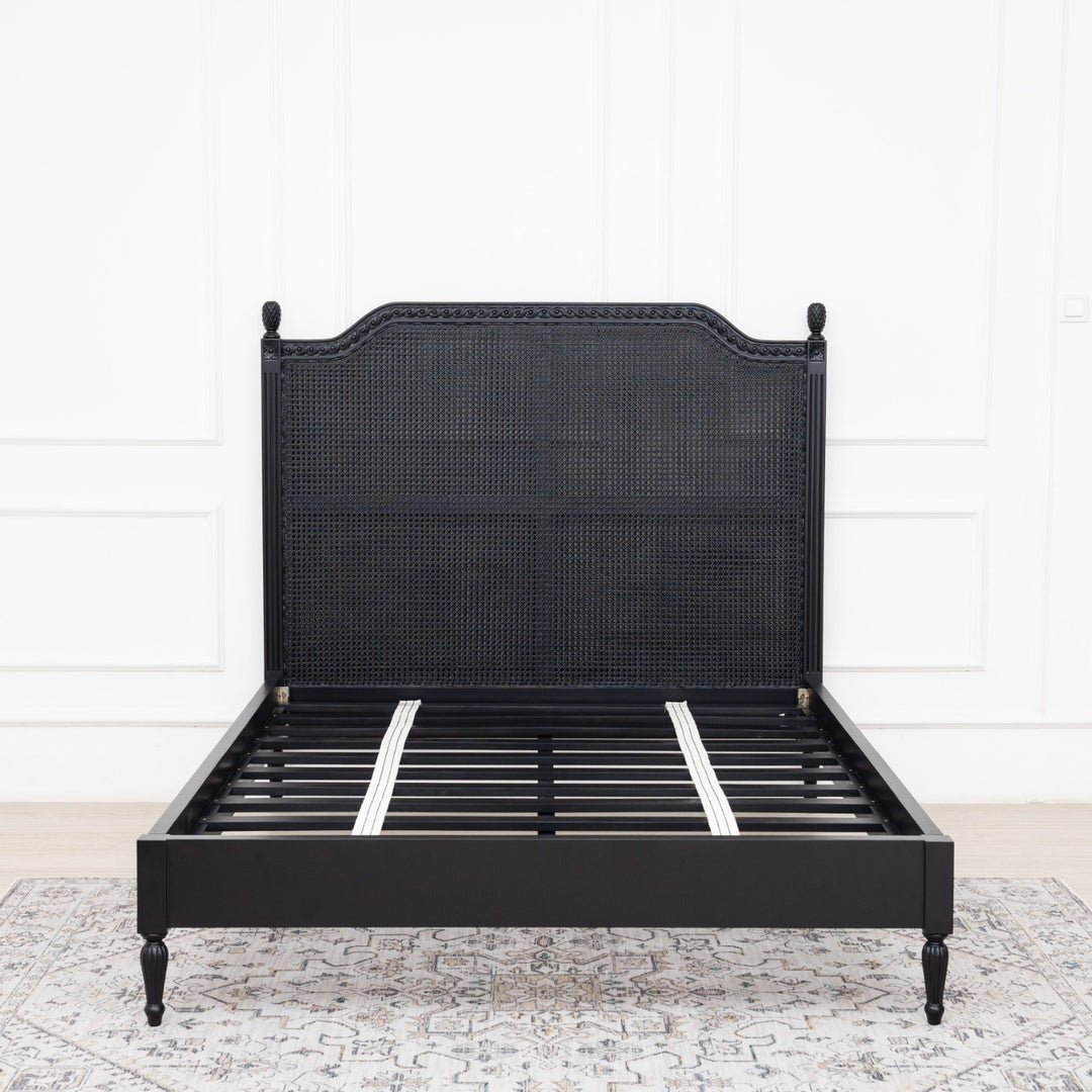 Marseille Rattan Bed - King Size