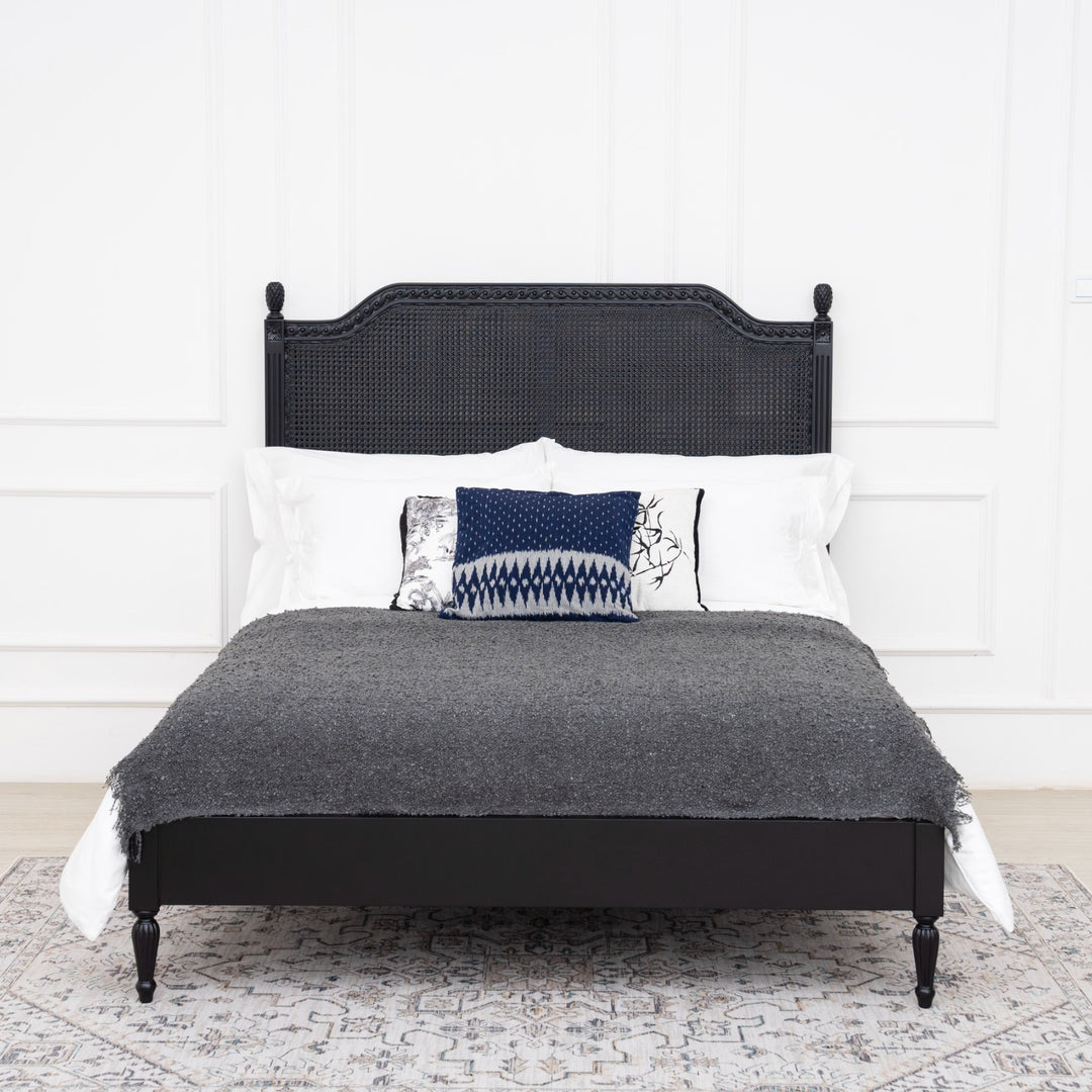 Marseille Rattan Bed - King Size