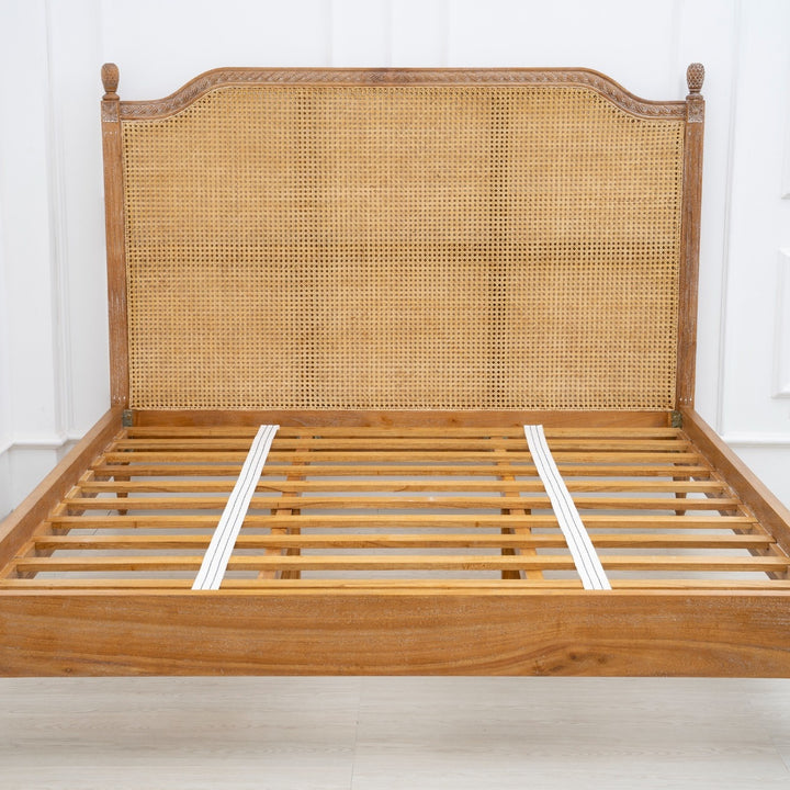 Marseille Rattan Bed - King Size