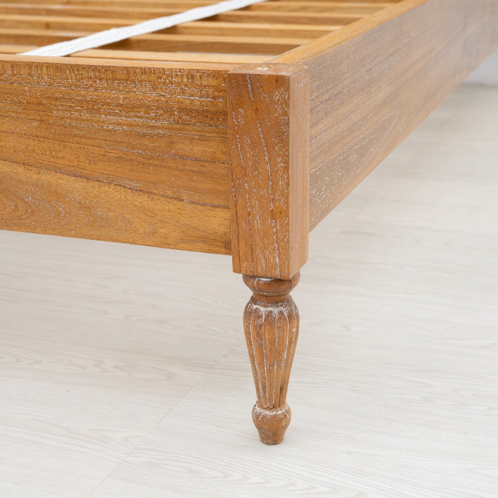 Marseille Rattan Bed - King Size