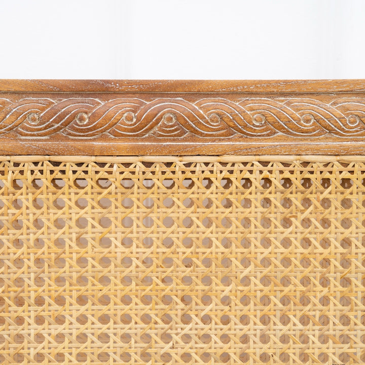 Marseille Rattan Bed - King Size