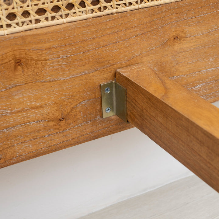 Marseille Rattan Bed - King Size