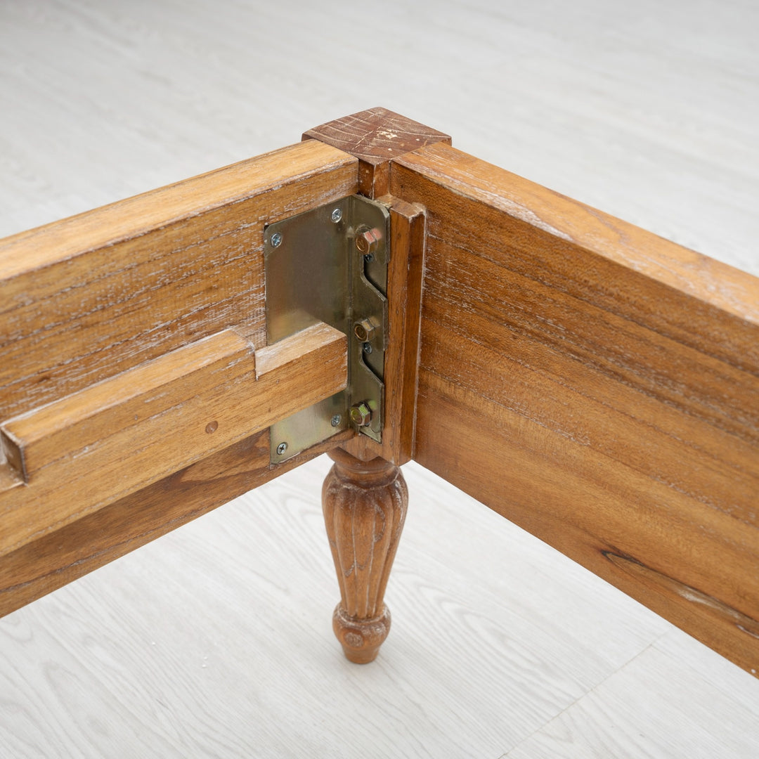 Marseille Rattan Bed - King Size