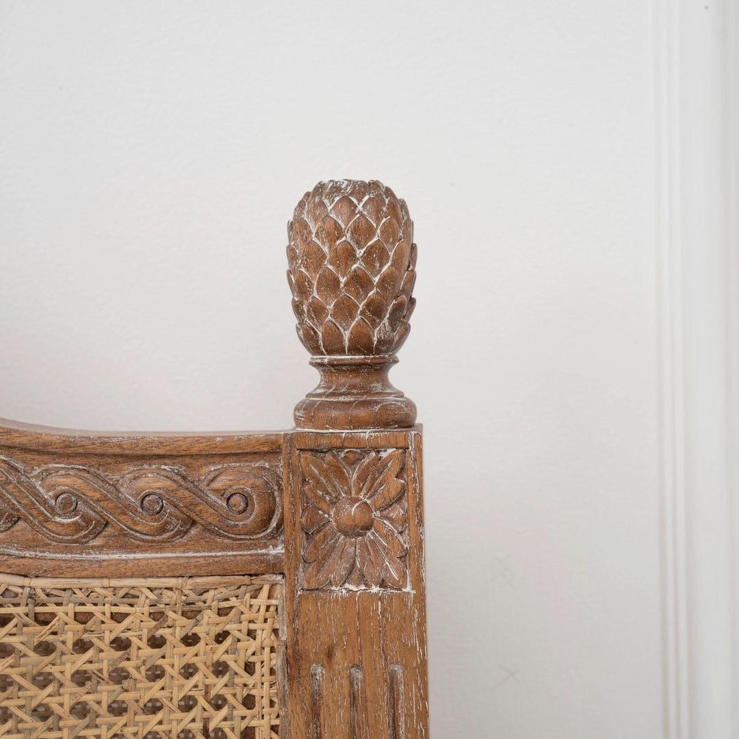 Marseille Rattan Bed - King Size