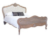 Louis Upholstered Bed Frame - King Size