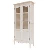 Farmhouse Kitchen Cabinet with Mesh Doors