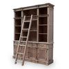 Estate Bookcase with Ladder