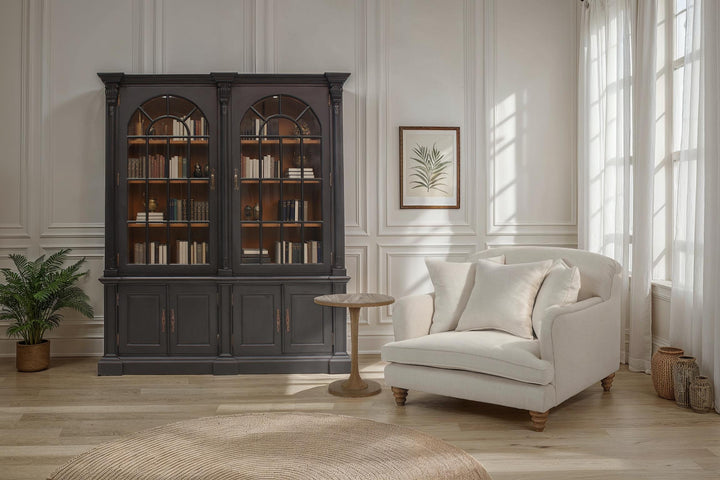 Georgian 2 Door Display Cabinet