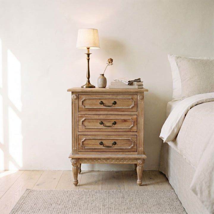 Marseille Bedside Table