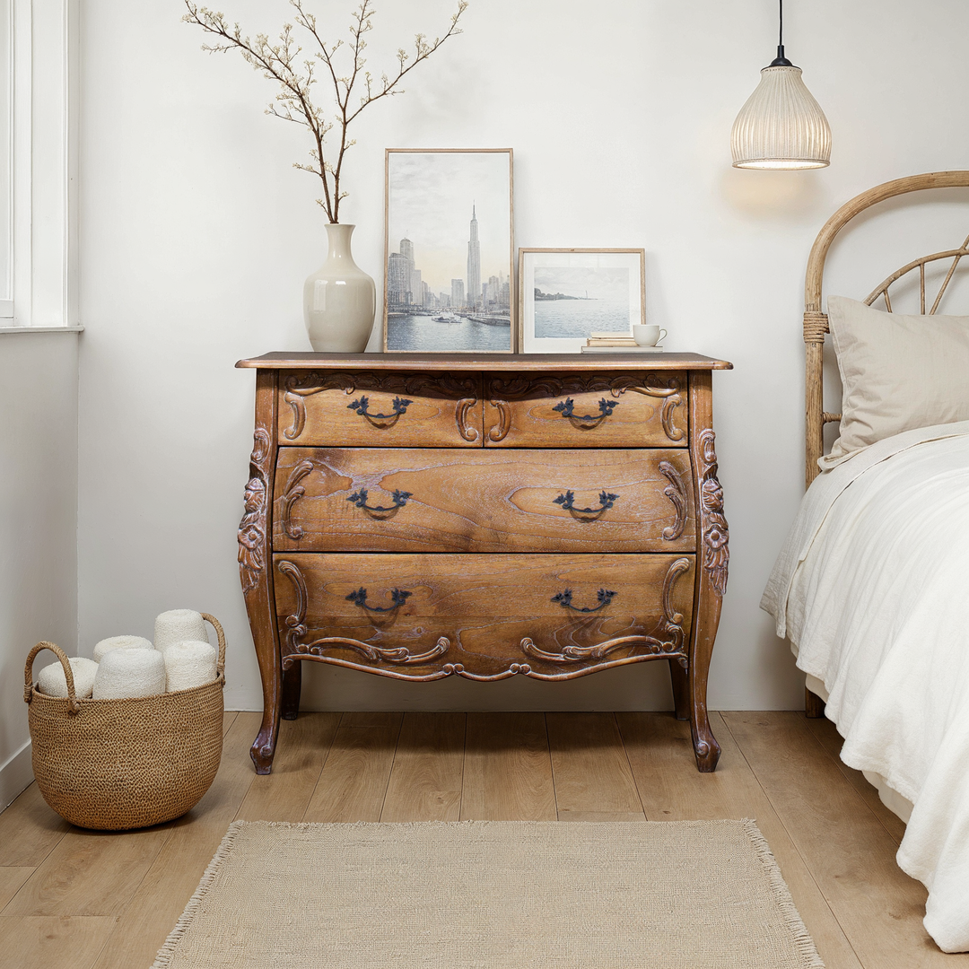 Rococo Chest of Drawers