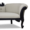 Large Carved Chaise Lounge