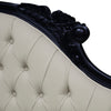 Large Carved Chaise Lounge