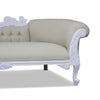 Large Carved Chaise Lounge