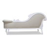 Large Carved Chaise Lounge