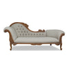 Large Carved Chaise Lounge