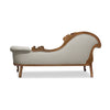 Large Carved Chaise Lounge