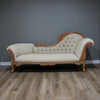 Large Carved Chaise Lounge