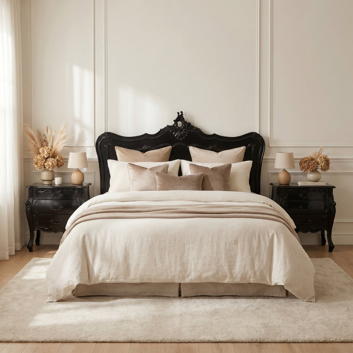 Classic Provence Headboard - Queen size