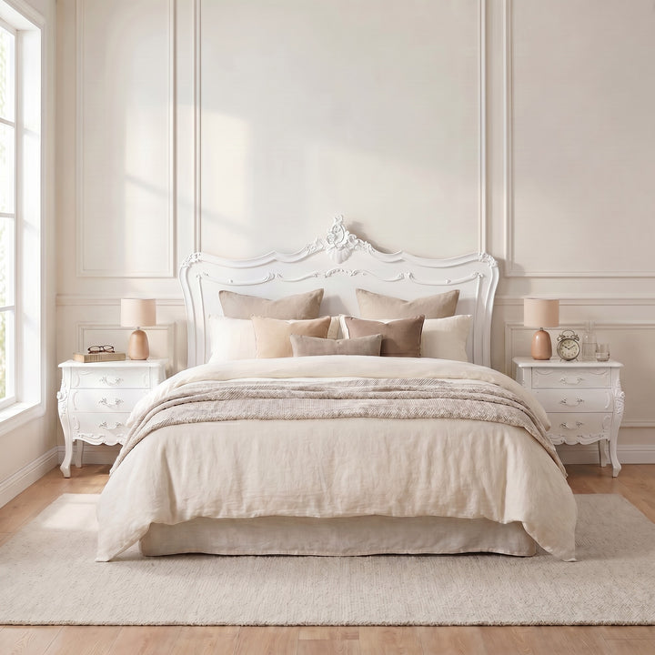 Classic Provence Headboard - Queen size