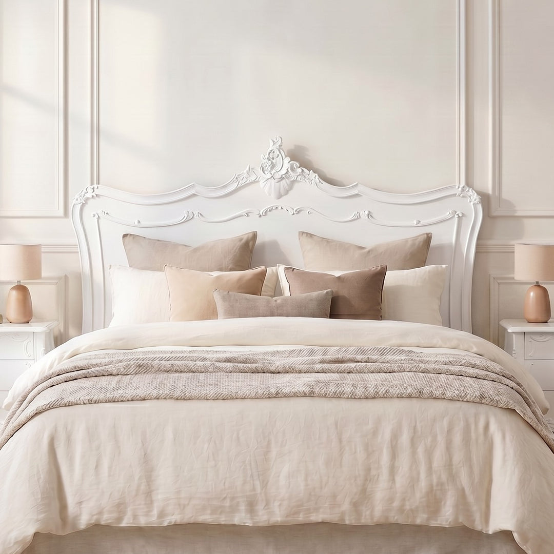 Classic Provence Headboard - Queen size